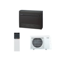 三菱重工 [SRF5023H2-SET-Bダークブラウン] ハウジングエアコン SRFシリーズ 床置形 16畳程度 単相200V (SRF50X2-SET-Bの後継品) ♪