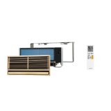 三菱重工 [SKU2823H2+前面グリル+据付枠] システムマルチ 室内機のみ  壁ビルトイン形 10畳程度 ♪
