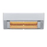 コロナ CHK-C12B(W) 壁掛型電気暖房 ウォールヒート(壁掛けスポットタイプ）   ホワイト♭
