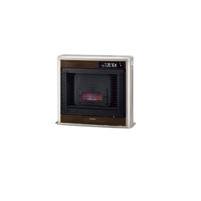 画像1: コロナ FF-IR6824(TG) 寒冷地用大型ストーブ フィルネオ 木造18畳用 別置タンク式(別売) グランドブラウン♭