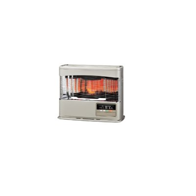 画像1: コロナ UH-F7024PK(N) 寒冷地用大型ストーブ PK・PRシリーズ FF式輻射＋床暖  木造18畳用  シャインゴールド♭