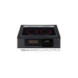 パナソニック KZ-A1V7K IHクッキングヒーター ビルトインタイプ 幅75cm Aシリーズ 3口 トップ：ジェットブラック