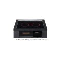 パナソニック KZ-A1M6K IHクッキングヒーター ビルトインタイプ 幅60cm Aシリーズ 3口 トップ：ジェットブラック