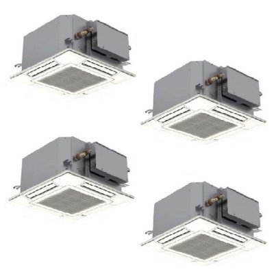 画像1: 日立 RCIC-GP224RSHW3 業務用エアコン てんかせJr. 同時フォー 省エネの達人 224型 8.0馬力 三相 200V(RCIC-GP224RSHW2の後継品)♪