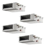 日立 RPI-GP224RSHWC4 業務用エアコン てんうめ 同時フォー 中静圧型 省エネの達人 224型 8.0馬力 三相 200V(RPI-GP224RSHWC3の後継品)♪