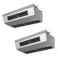 日立 RPCK-GP160RGHP7 業務用エアコン 厨房用てんつり 同時ツイン 省エネの達人プレミアム 160型 6.0馬力 三相 200V(RPCK-GP160RGHP6の後継品)♪
