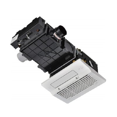 画像1: リンナイ RBHM-C3302K2P 浴室暖房乾燥機 天井埋込型 1室暖房 間口コンパクトタイプ スプラッシュミスト 2室換気対応 浴室・脱衣室リモコン付