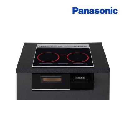 画像1: [在庫あり] パナソニック KZ-A1M6K IHクッキングヒーター ビルトインタイプ 幅60cm Aシリーズ 3口 トップ：ジェットブラック ☆2