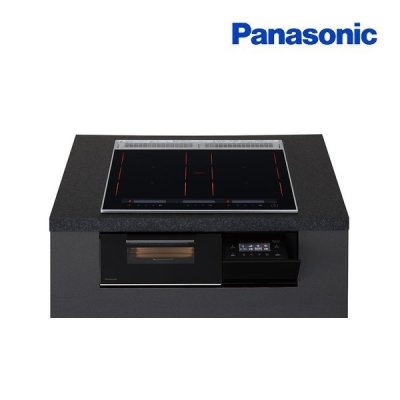 画像1: [在庫あり] パナソニック KZ-S1F6K IHクッキングヒーター ビルトインタイプ 幅60cm Sシリーズ 3口 トップ：ジェットブラック ☆2