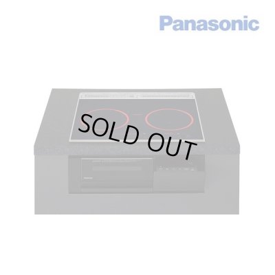 画像1: [在庫あり] パナソニック KZ-C36K IHクッキングヒーター ビルトインタイプ 幅60cm Cシリーズ 3口 トップ：ジェットブラック ☆2 ♭