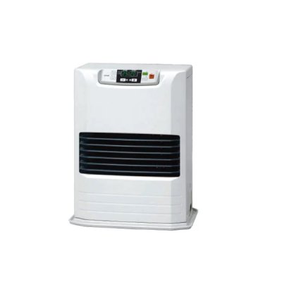 画像1: トヨトミ FF-3624 FF式ストーブ FFシリーズ スタンダードモデル タンク別置き コンクリート13畳(温暖地)15畳(寒冷地) 木造10畳まで ホワイト