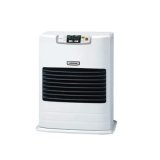 トヨトミ FF-5524T FF式ストーブ スタンダード カートリッジ式油タンク内蔵 コンクリート20畳(温暖地)23畳(寒冷地) 木造14畳(温暖地)15畳(寒冷地) ホワイト