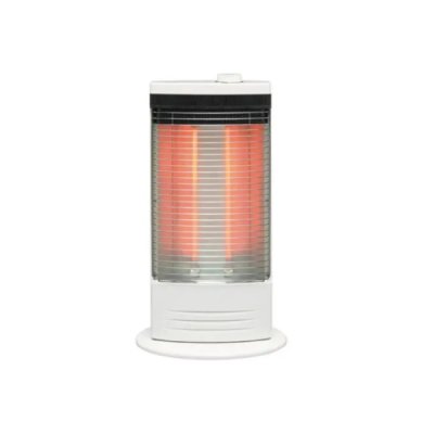 画像1: トヨトミ EH-Q1024(発注単位：4台) 赤外線電気ヒーター 強 1000W・弱 500W ホワイト