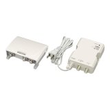 サン電子 HU453 電源分離型 利得切換式 UHFブースタ [￡]