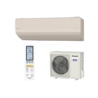 パナソニック CS-805DHX2-C エアコン 26畳 ルームエアコン HXシリーズ ナノイーX 単相200V 26畳程度 ノーブルベージュ (CS-804DHX2-Cの後継品) ∀