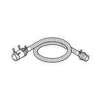 リンナイ KWP-F403HK 食器洗い乾燥機 オプション 排水ホース延長 後付けタイプ RSW-F403Cシリーズ用
