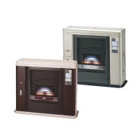 長府/サンポット UFH-703SX D(BR) 石油ストーブ 床暖房内蔵 FF式 ゼータス イング ビルトイン スコッチブラウン (UFH-703SX C 後継品)♪
