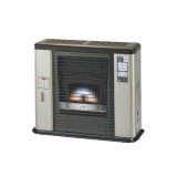 長府/サンポット UFH-703RX D 石油ストーブ 床暖房内蔵 FF式 ゼータス イング シェルブロンド (UFH-703RX C 後継品)♪