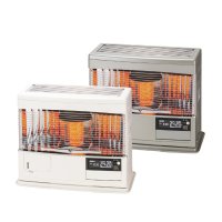 長府/サンポット UFH-6432UKF D(W) 石油ストーブ 床暖房内蔵 FF式 カベック ホワイト (UFH-6432UKF C 後継品)♪