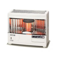 長府/サンポット UFH-6411URF D 石油ストーブ 床暖房内蔵 FF式 カベック ホワイト (UFH-6411URF C 後継品)♪