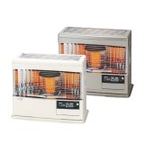 長府/サンポット FFR-7032KF D(SG) 石油ストーブ FF式 カベック シルバーグレー (FFR-7032KF C 後継品) ♪