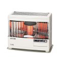 長府/サンポット FFR-7011RF D 石油ストーブ FF式 カベック ホワイト (FFR-7011RF C 後継品) ♪