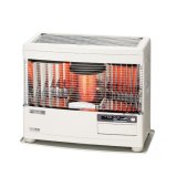 長府/サンポット FFR-7011RF D 石油ストーブ FF式 カベック ホワイト (FFR-7011RF C 後継品) ♪