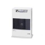 長府/サンポット FF-4212TL D 石油ストーブ FF式 FF式温風 コンパクトタイプ ビルトイン ホワイト (FF-4211TL C 後継品) ♪