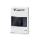 長府/サンポット FF-3512TL D 石油ストーブ FF式 FF式温風 コンパクトタイプ ビルトイン ホワイト (FF-3511TL C 後継品) ♪