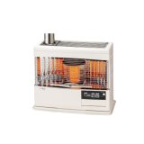 長府/サンポット KSH-7032KC D 石油ストーブ 煙突式 カベック ホワイト (KSH-7032KC C 後継品) ♪