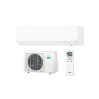 富士通 AS-DN255S エアコン 8畳 ルームエアコン DNシリーズノクリア ゴク暖 寒冷地仕様 単相100V 8畳程度 ホワイト (AS-DN254Rの後継品)