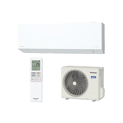画像1: パナソニック CS-365DEX-W エアコン 12畳 ルームエアコン EXシリーズ ナノイーX 単相100V 12畳程度 クリスタルホワイト (CS-364DEX-Wの後継品)