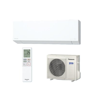 画像1: パナソニック CS-565DEX2-W エアコン 18畳 ルームエアコン EXシリーズ ナノイーX 単相200V 18畳程度 クリスタルホワイト (CS-564DEX2-Wの後継品)