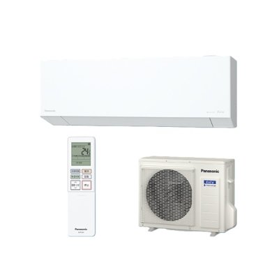 画像1: パナソニック CS-715DEX2-W エアコン 23畳 ルームエアコン EXシリーズ ナノイーX 単相200V 23畳程度 クリスタルホワイト (CS-714DEX2-Wの後継品)