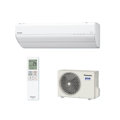 画像1: パナソニック CS-405DGX2-W エアコン 14畳 ルームエアコン GXシリーズ ナノイーX 単相200V 14畳程度 クリスタルホワイト (CS-404DGX2-Wの後継品)