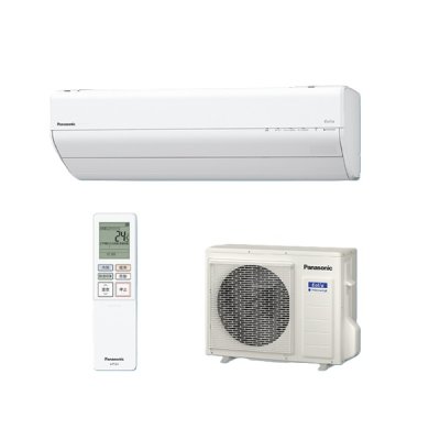 画像1: パナソニック CS-635DGX2-W エアコン 20畳 ルームエアコン GXシリーズ ナノイーX 単相200V 20畳程度 クリスタルホワイト (CS-634DGX2-Wの後継品)