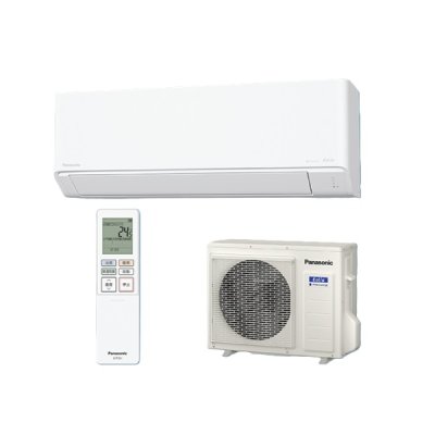 画像1: パナソニック CS-565DJ2-W エアコン 18畳 ルームエアコン Jシリーズ ナノイーX 単相200V 18畳程度 クリスタルホワイト (CS-564DJ2-Wの後継品)