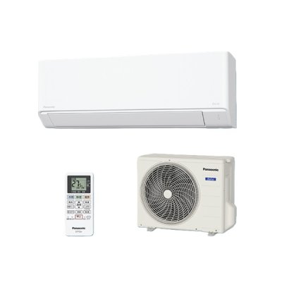 画像1: パナソニック CS-365DFL-W エアコン 12畳 ルームエアコン Fシリーズ ナノイーX 単相100V 12畳程度 クリスタルホワイト (CS-364DFL-Wの後継品)