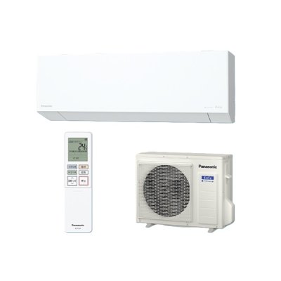 画像1: パナソニック CS-565DEL2-W エアコン 18畳 ルームエアコン ELシリーズ ナノイーX 単相200V 18畳程度 クリスタルホワイト (CS-563DEL2-Wの後継品)