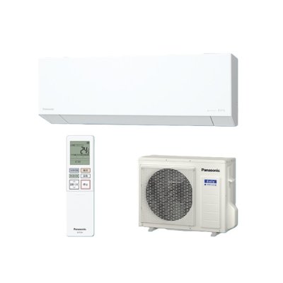 画像1: パナソニック CS-715DEL2-W エアコン 23畳 ルームエアコン ELシリーズ ナノイーX 単相200V 23畳程度 クリスタルホワイト (CS-713DEL2-Wの後継品)