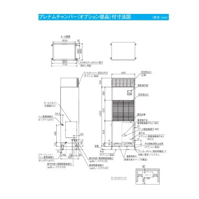 画像4: 日立 RK-NP2LV 業務用・産業用除湿器 床置タイプ インバーター型 再熱専用機 2-3馬力 ♪