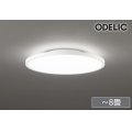 [在庫あり] オーデリック OL291618BR シーリングライト 8畳 調光調色 Bluetooth リモコン付 LED一体型 高演色LED オフホワイト ☆
