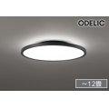 [在庫あり] オーデリック OL291619BR シーリングライト 12畳 調光調色 Bluetooth リモコン付 LED一体型 高演色LED 黒色 ☆