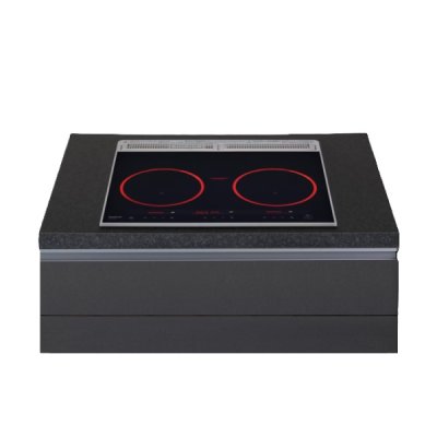 画像1: パナソニック KZ-XK30C IHクッキングヒーター ビルトインタイプ 幅60cm グリルレスタイプ 3口 トップ：ジェットブラック