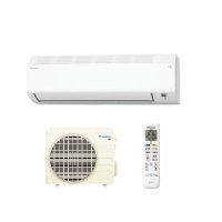 ダイキン S255ATES-W エアコン 8畳 ルームエアコン Eシリーズ 単相100V 15A 8畳程度 ホワイト (S254ATES-W 後継品) ♪