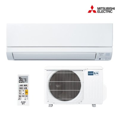 画像1: [在庫あり] 三菱 MSZ-GE2524-W エアコン 8畳  ルームエアコン GEシリーズ 単相100Ｖ/15A 8畳程度 ピュアホワイト MSZ-GE2525-Wの前型番 ☆2