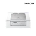 [在庫あり] 日立 HT-N8STF(S) IHクッキングヒーター ビルトイン 3口 IH N8Tシリーズ 鉄・ステンレス対応 幅60cm シルバー ♭☆2