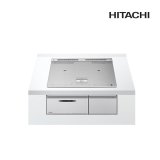 [在庫あり] 日立 HT-N8STF(S) IHクッキングヒーター ビルトイン 3口 IH N8Tシリーズ 鉄・ステンレス対応 幅60cm シルバー ♭☆2
