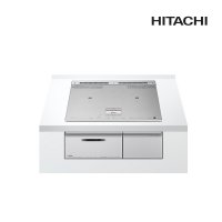 [在庫あり] 日立 HT-N8STF(S) IHクッキングヒーター ビルトイン 3口 IH N8Tシリーズ 鉄・ステンレス対応 幅60cm シルバー ♭☆2