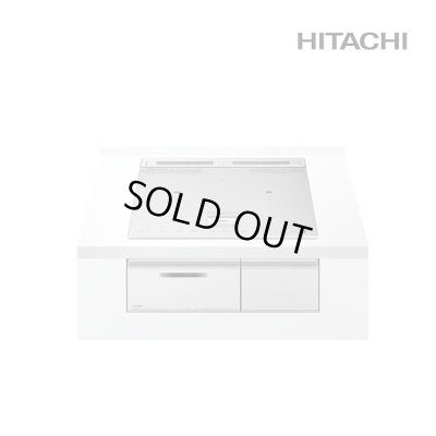 画像1: [在庫あり] 日立 HT-N8STF(S) IHクッキングヒーター ビルトイン 3口 IH N8Tシリーズ 鉄・ステンレス対応 幅60cm シルバー ♭☆2